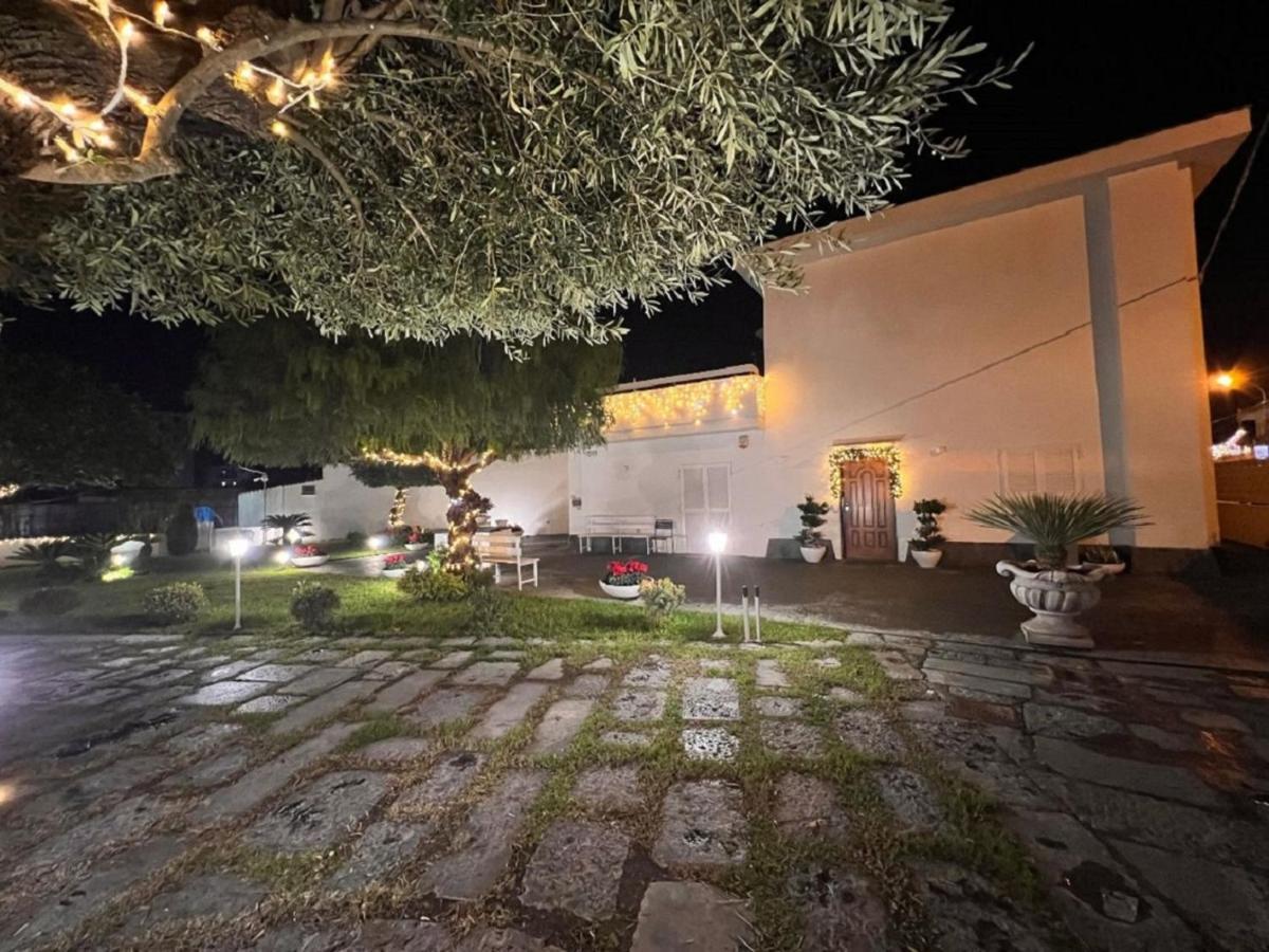 Home Olympus Vesuvio Pompeï Buitenkant foto